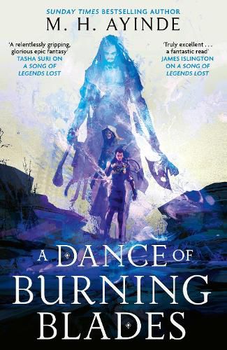Cover image for A Dance of Burning Blades