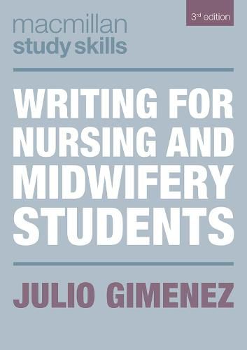 Cover image for Writing for Nursing and Midwifery Students