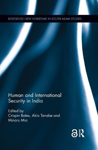 Cover image for Human and International Security in India