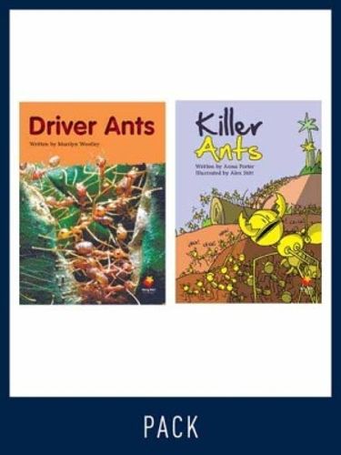 Cover image for Flying Start Guided Reading Level 20, Pack 4: Paired student books (6x6) and lesson plan (1)