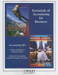 Cover image for Essentials of Accounting for Business