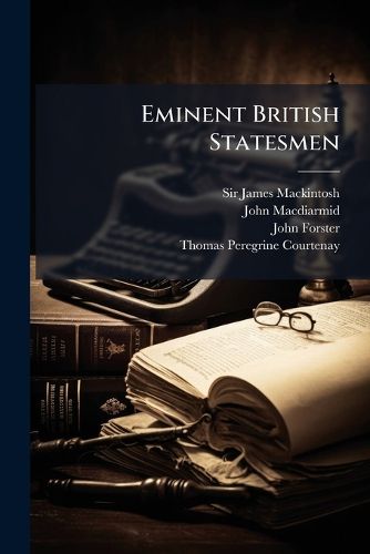 Cover image for Eminent British Statesmen: John Pym, by J. Forster. John Hampden, by J. Forster