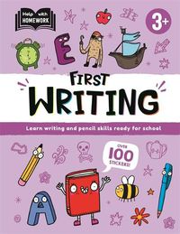 Cover image for Help With Homework: Age 3+ First Writing