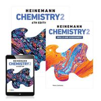 Cover image for Heinemann Chemistry 2 Student Book with eBook + Assessment and Skills and Assessment book