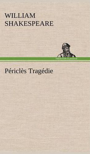 Cover image for Pericles Tragedie