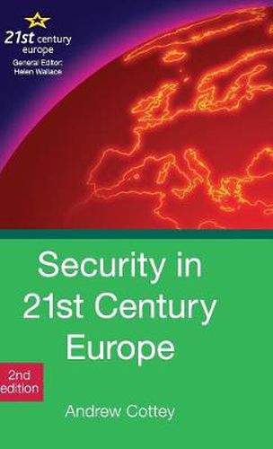 Cover image for Security in 21st Century Europe