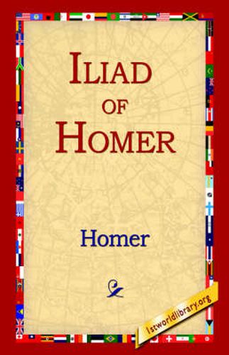 Cover image for Iliad of Homer