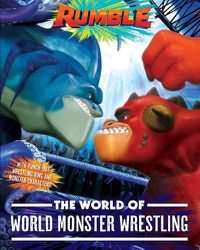 Cover image for The World of World Monster Wrestling
