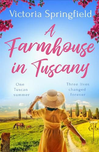 Cover image for A Farmhouse in Tuscany