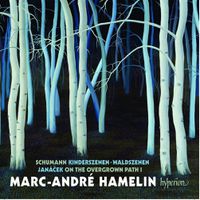 Cover image for Schumann: Kinderszenen & Waldszenen & Janacek: Along An Overgrown Path