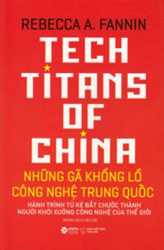 Cover image for Tech Titans of China