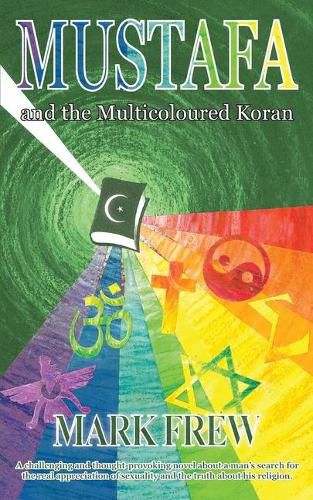 Cover image for Mustafa and the Multicoloured Koran