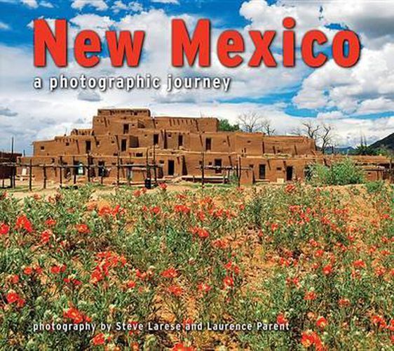 Cover image for New Mexico: A Photographic Journey