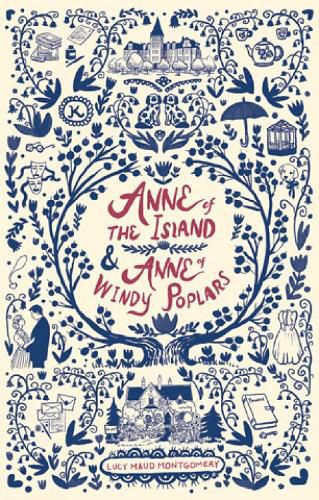 Cover image for Anne of the Island & Anne of Windy Poplars