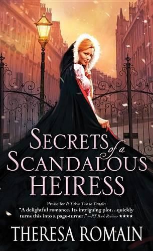 Cover image for Secrets of a Scandalous Heiress