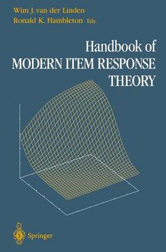 Handbook of Modern Item Response Theory