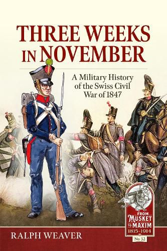 Cover image for Three Weeks in November