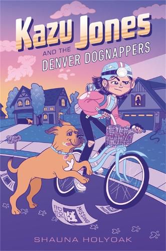 Cover image for Kazu Jones and the Denver Dognappers