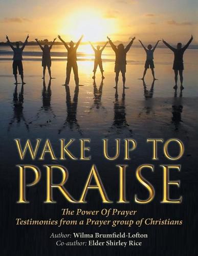 Cover image for Wake up to Praise: The Power of Prayer Testimonies from a Prayer Group of Christians