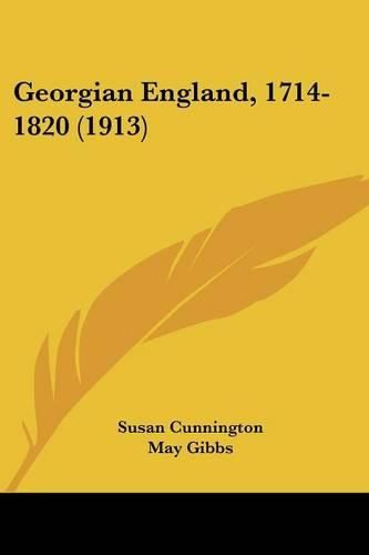 Georgian England, 1714-1820 (1913)