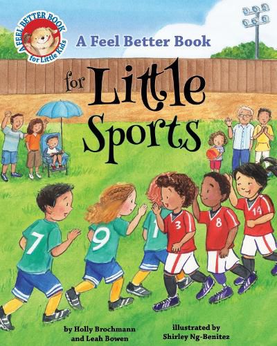 Cover image for A Feel Better Book for Little Sports