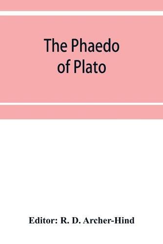 Cover image for The Phaedo of Plato