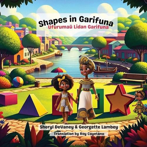 Cover image for Shapes in Garifuna - Ufurumaue Lidan Garifuna