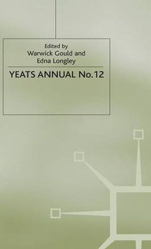 Cover image for Yeats Annual No. 12: That Accusing Eye: Yeats and his Irish Readers