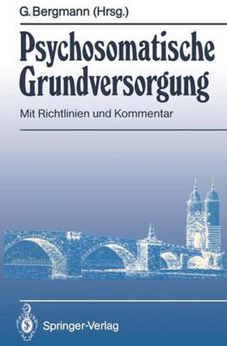 Cover image for Psychosomatische Grundversorgung