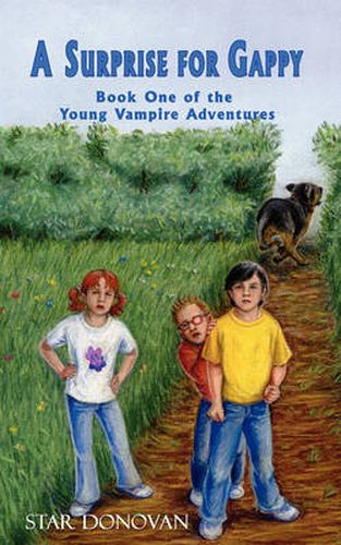 Cover image for A Surprise for Gappy (Book One of the Young Vampire Adventures)