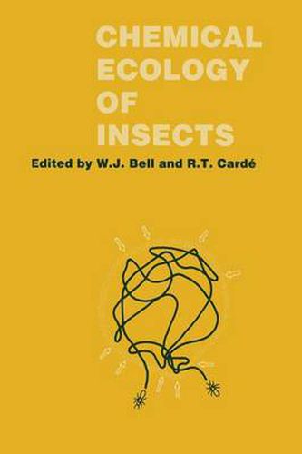 Cover image for Chemical Ecology of Insects