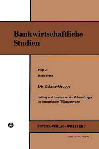 Cover image for Die Zehner-Gruppe