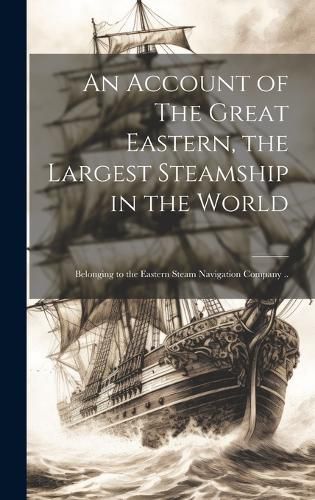 Cover image for An Account of The Great Eastern, the Largest Steamship in the World [microform]