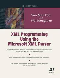 Cover image for XML Programming Using the Microsoft XML Parser