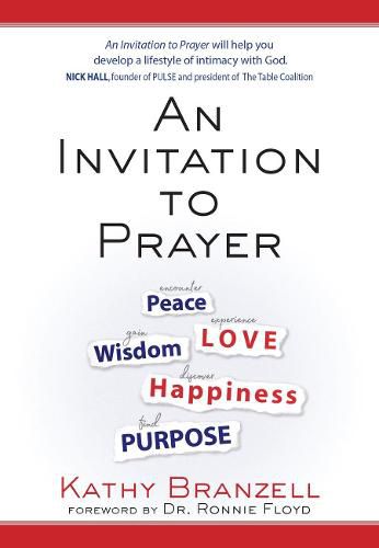 Cover image for An Invitation to Prayer