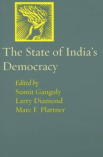 Cover image for The State of India's Democracy