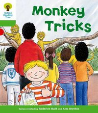 Cover image for Oxford Reading Tree: Level 2: Patterned Stories: Monkey Tricks