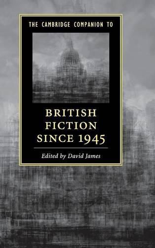 Cover image for The Cambridge Companion to British Fiction since 1945