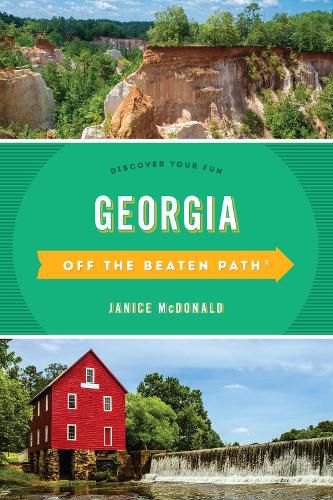 Cover image for Georgia Off the Beaten Path (R): Discover Your Fun
