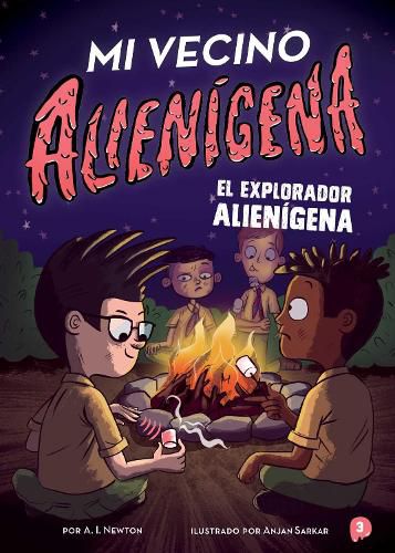 Cover image for Mi vecino alienigena 3: El explorador alienigena