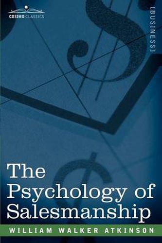 Cover image for The Psychology of Salesmanship