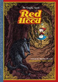 Cover image for Red Riding Hood: The Graphic Novel