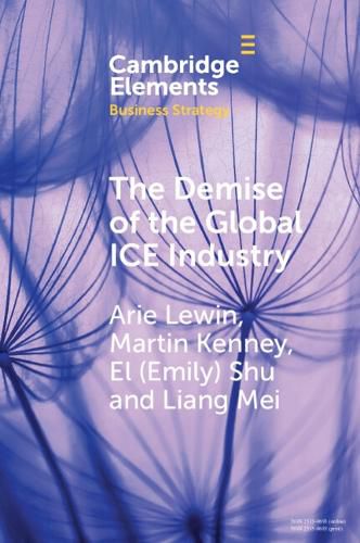 Cover image for The Demise of the Global ICE Industry