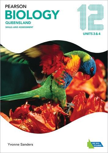 Cover image for Pearson Biology Queensland 12 Skills and Assessment Book