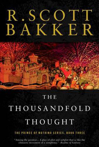 Cover image for The Thousandfold Thought