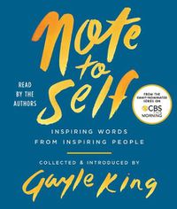 Cover image for Note to Self: Inspiring Words from Inspiring People
