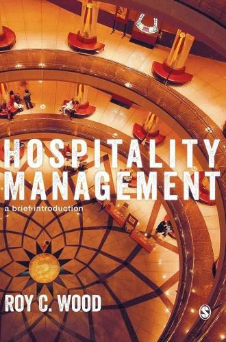 Cover image for Hospitality Management: A Brief Introduction