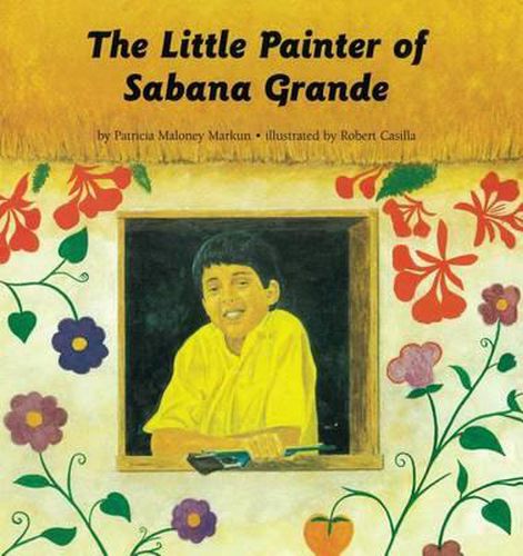 Cover image for The Little Painter of Sabana Grande