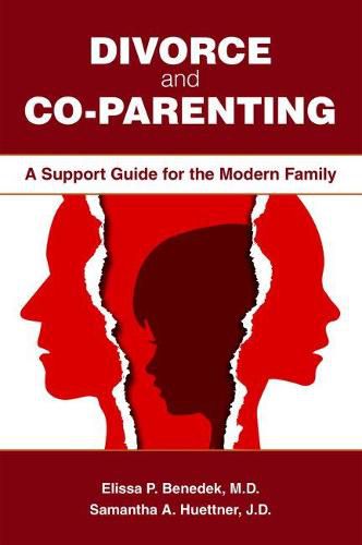 Cover image for Divorce and Co-parenting: A Support Guide for the Modern Family