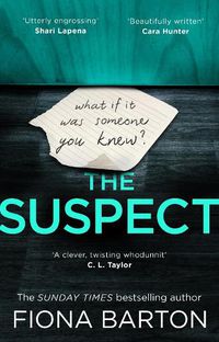 Cover image for The Suspect: The most addictive and clever new crime thriller of 2019
